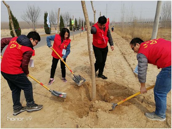 濟(jì)南長田實業(yè)助力2018“綠滿齊魯?美麗山東”省暨濟(jì)南市青少年植樹活動