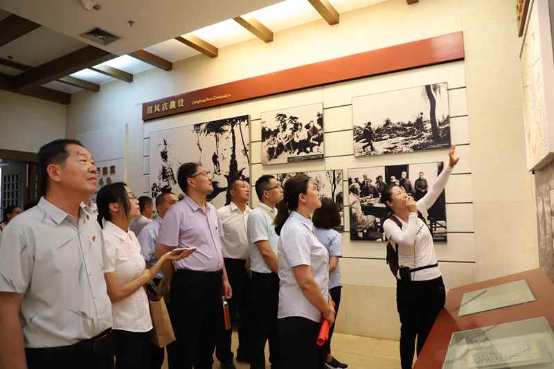 走進(jìn)革命圣地 領(lǐng)悟初心使命 —長田實業(yè)黨支部開展“慶七一”紅色教育活動