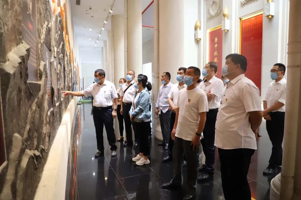 錘煉黨性踐初心 獻禮建黨99周年 —長田實業(yè)黨支部開展系列慶祝活動