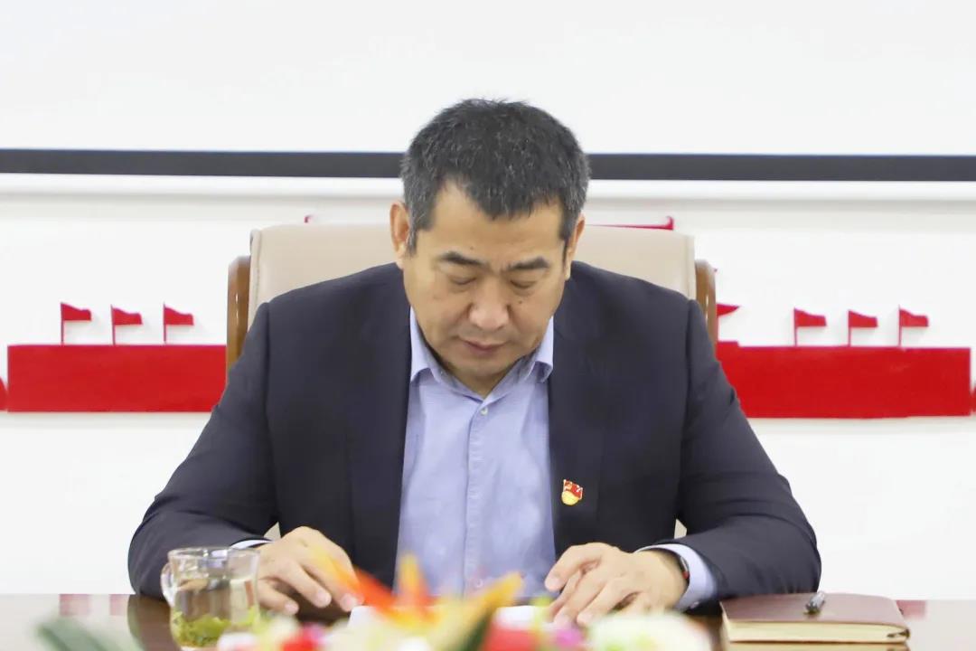 凝心聚力學黨史 砥礪前行強黨性——長田實業(yè)黨支部開展3月份主題黨日活動