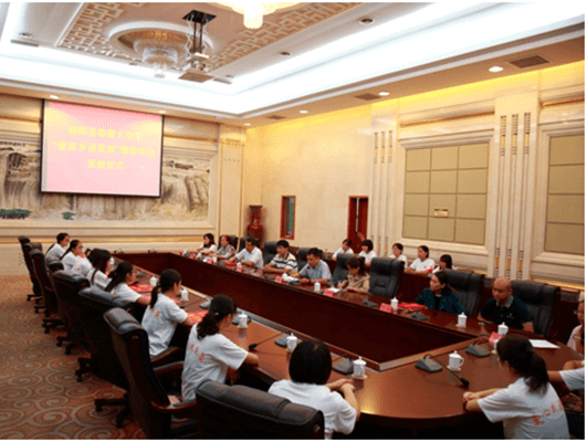 濟(jì)南長(zhǎng)田實(shí)業(yè)有限公司積極參加愛(ài)心獻(xiàn)春蕾圓夢(mèng)大學(xué)活動(dòng)