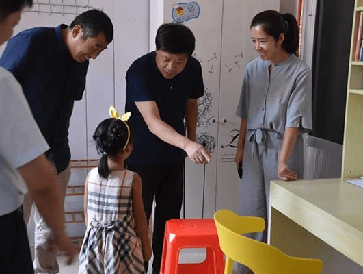 由濟(jì)南長(zhǎng)田實(shí)業(yè)有限公司捐建的“希望小屋”正式交付！