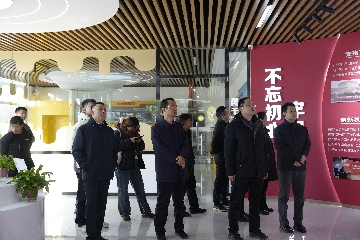 【長(zhǎng)田動(dòng)態(tài)】濟(jì)陽(yáng)街道商會(huì)赴長(zhǎng)田實(shí)業(yè)參觀交流；山東和美華集團(tuán)董事長(zhǎng)劉方波一行來(lái)訪