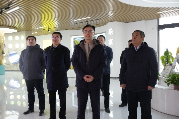 【長(zhǎng)田動(dòng)態(tài)】新春開局謀振興：市農(nóng)業(yè)農(nóng)村局領(lǐng)導(dǎo)調(diào)研濟(jì)陽(yáng)鄉(xiāng)村振興 肯定長(zhǎng)田實(shí)業(yè)智慧農(nóng)業(yè)模式